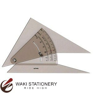 ドラパス 三幸製図 自在勾配定規 25cm No.13-905