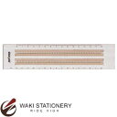 ドラパス 三幸製図 点線スケール 点線・破線引きスケール 15cm No.15-911