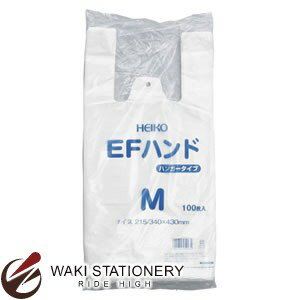 シモジマ シモジマ EFハンド 横215×縦430×マチ125mm 厚0.012mm 乳白 05465