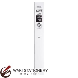 サンナップ サンナップ ホワイトカップ 100個入 205ml 7オンス 12584