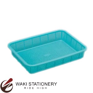 積水化学 積水化学 メロウタイム 角カゴ A4書類用 浅型 ブルー 70901