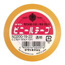 ヤマト ビニールテープ NO.200-19 透明 NO200-19-22