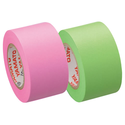 ヤマト メモック ロールテープ WR-25H-6B MCロール ローズ&ライム WR-25H-6B