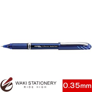 ぺんてる 水性ボールペン エナージェル ユーロ 0.35mm （インク色：青) BLN23-C [BLN23]