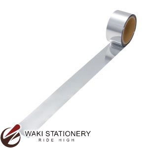 ササガワ [タカ印] メッキテープ 銀 40-4494