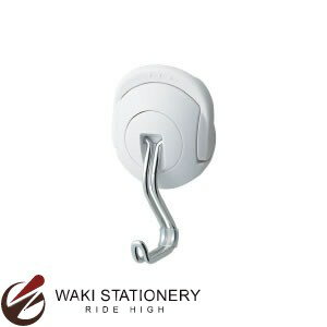 コクヨ 超強力マグネットフック(タフピタ) 最大保持荷重10kgf 白 フク-227W