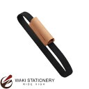 パイロット 革製ペン差し付手帳バンド B6サイズ手帳用 牛革(長さ60mm) ブラック