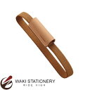 パイロット 革製ペン差し付手帳バンド B6サイズ手帳用 ブラウン