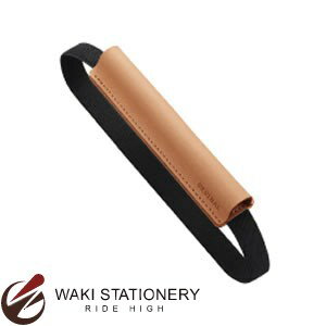 パイロット 革製ペン差し付手帳バンド B6サイズ手帳用 牛革(長さ120mm) ブラック