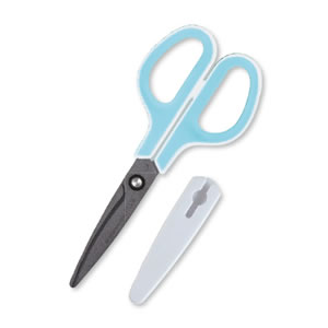 プラス フィットカットカーブ フッ素 ホワイト・ブルー SC-175SF-WHXBL 34-516