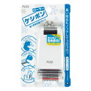 プラス 個人情報保護スタンプ ローラーケシポン 本体 レギュラーサイズ ホワイト IS-500CM-B-WH 37-645