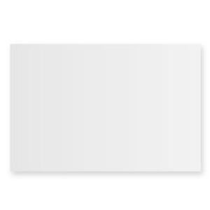 共栄プラスチック パーティー用名札用替紙 縦50mm×横75mm 100枚入 白 P-3.P-C