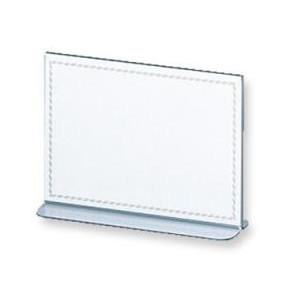 共栄プラスチック 塩ビT型メニュー立 A6判 透明 VT-S.A6 / 10セット