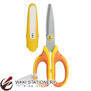 ソニック メガサク 学童はさみ 左手用 黄 SK-367-Y / 5セット