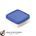 シャチハタ 印マット付朱肉 シクオス 30号 MGM-30/H-4 ネイビー 00073214