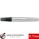 パイロット 油性ボールペン タイムライン プレゼント 細字0.7mm プラチナシルバー (インク色:黒)
