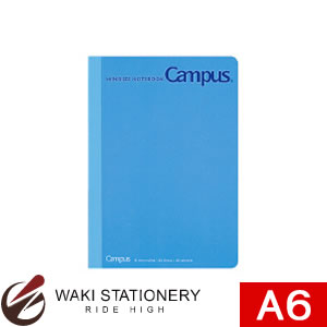 コクヨ キャンパスノートミニサイズ 5号(A6) B罫 30枚 青 ノ-225BN-B / 10セット