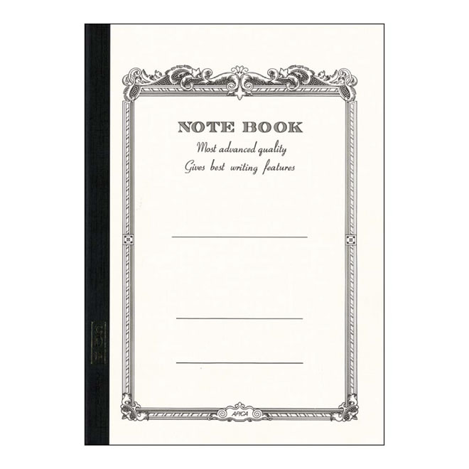 アピカ CD 糸綴じノート セミB5 白 CD15WN