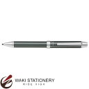 パイロット 多機能ペン 2+1エボルト 細字0.7mmボール・0.5mmシャープ ヘリンボーングレー (インク色:黒・赤)