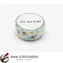 カモ井加工紙 mt マスキングテープ for kids モチーフ ハート MT01KID005