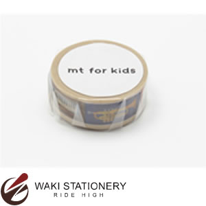 カモ井加工紙 mt マスキングテープ for kids 楽器テープ MT01KID011
