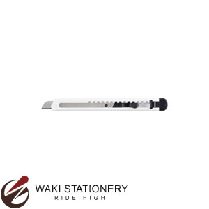 コクヨ カッターナイフ(標準型・フッ素加工刃) 白 HA-2-SW