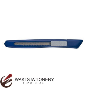 プラス カッターナイフS 「ブリスターパック入」 ネイビー CU-001N 35-302