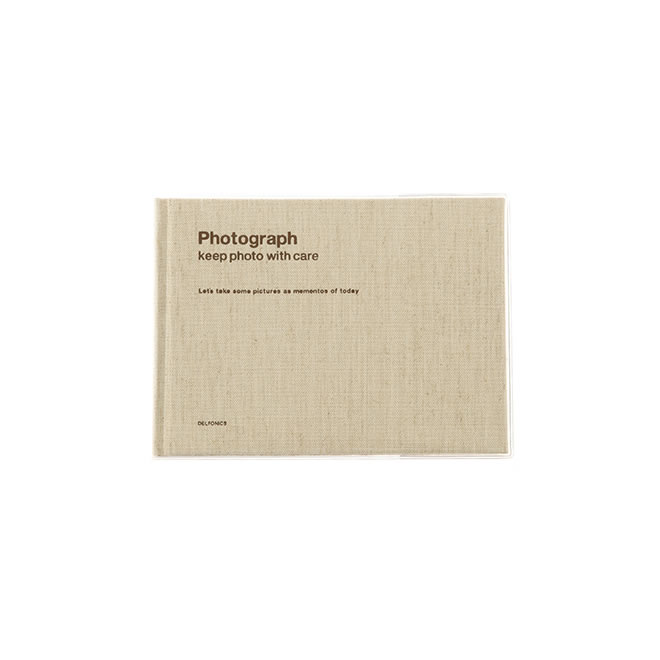 デルフォニックス PD フォトアルバム ベーシック Sサイズ 麻 500188-901