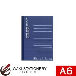 プラス ノートブック A6 B罫6mm NO-405BS 76-720