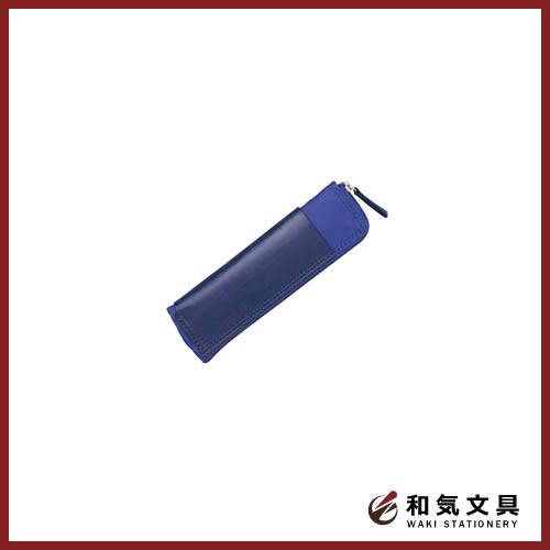 パイロット ペンケース付手帳バンド ペンケース着脱タイプ(対応手帳サイズ:A6・B6・A5) ブルー
