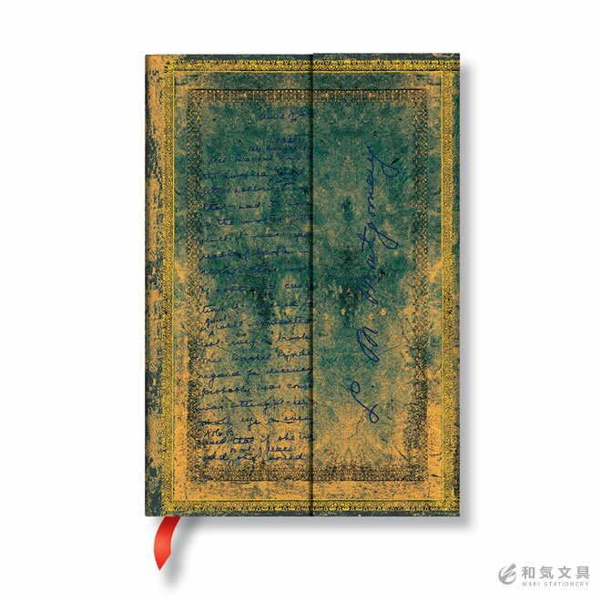 ノート 横罫 ペーパーブランクス L.M.モンゴメリ 『赤毛のアン』 ミニサイズ 横罫 ノート