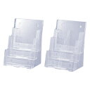 セキセイ 店舗用品 カタログスタンド A4 CSD-2773-90