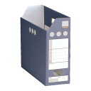 セキセイ ペーパーシスボックス A4 ブルー SBF-102C-10