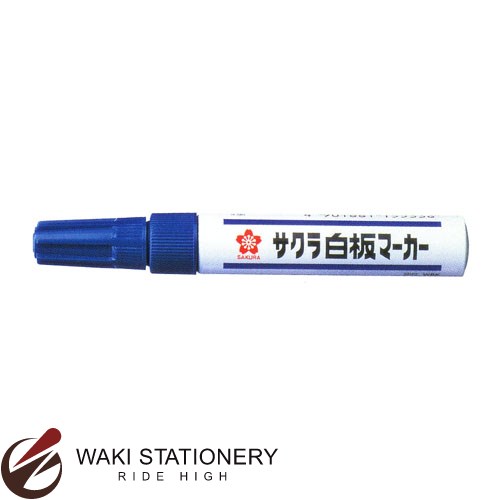 サクラクレパス 白板マーカー中字用 油性ケトン顔料 あお WBK#36 [WBK]