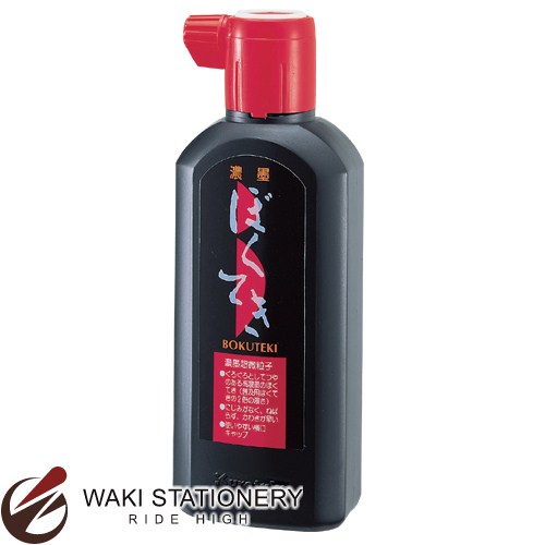 呉竹 濃墨墨滴 一般書道用液 450ml BA7-45 / 5セット