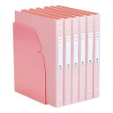 リヒトラブ カルテフォルダースタンド A4 ピンク HK860-5 / 2セット