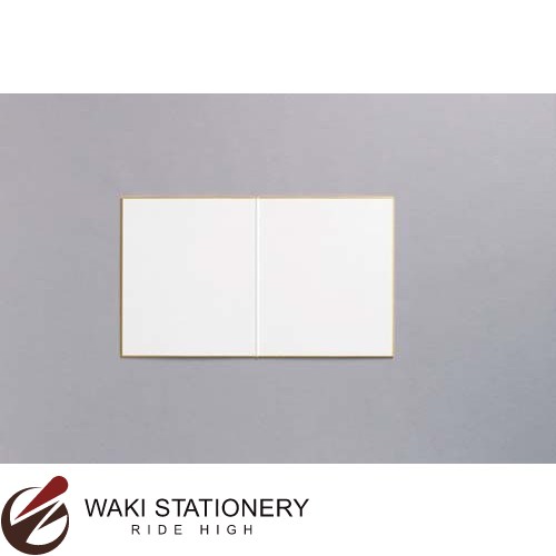 マルアイ 2つ折り色紙 奉書 小 シキシ-51W / 5セット