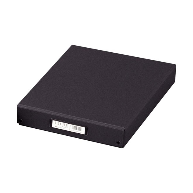 リヒトラブ デスクトレー B4 ブラック A713クロ