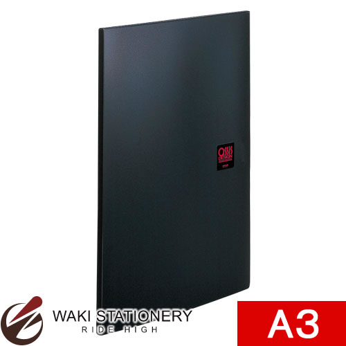 リヒトラブ ケースファイル A3 黒 A751-24