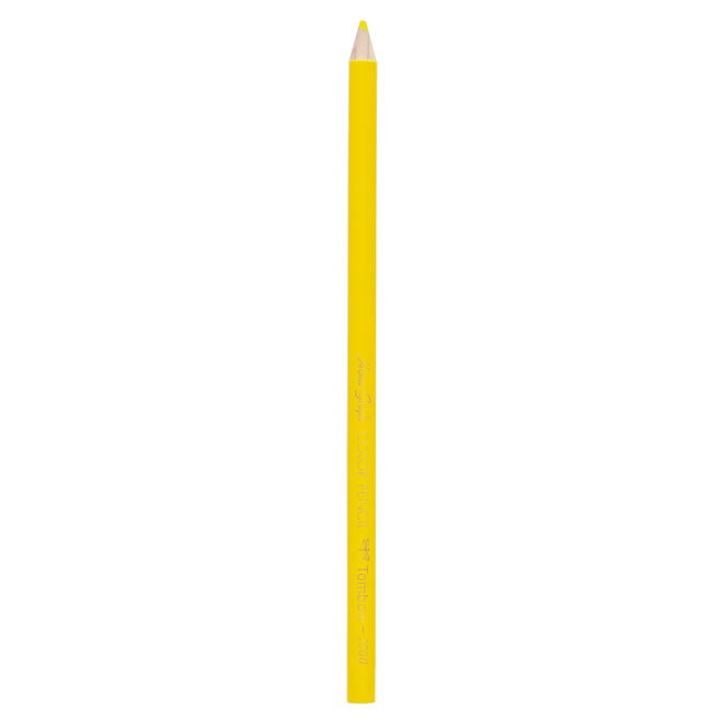 トンボ鉛筆 色鉛筆 1500 （色：黄色) 1500-03 