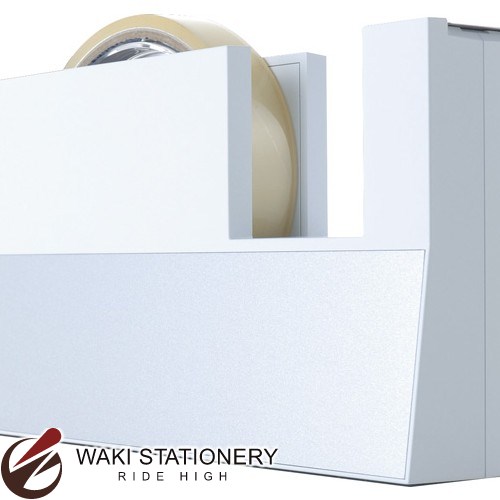 ニチバン テープカッター 直線美 大巻用 白 [TC-CB]