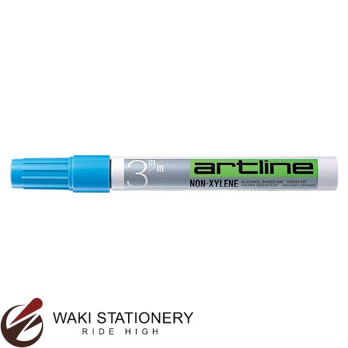 シャチハタ Artline 油性マーカー 丸3 空色 (インク色:空色) K-70 K-70-空色