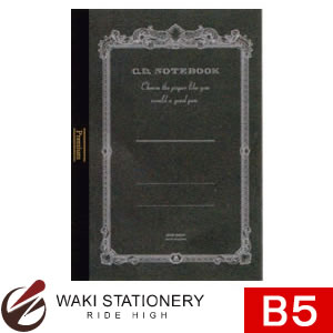 アピカ 紳士なノート Premium C.D.NOTEBOOK B5サイズ 無地 CDS120W