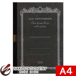 アピカ 紳士なノート Premium C.D.NOTEBOOK A4サイズ 無地 CDS150W / 3セット