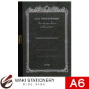 アピカ 紳士なノート Premium C.D.NOTEBOOK A6サイズ 無地 CDS70W