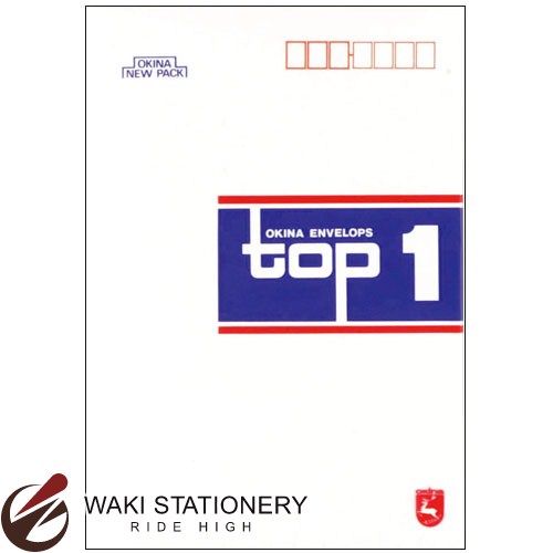 オキナ 洋封筒 トップ 1 10枚入 ET1 / 10セット