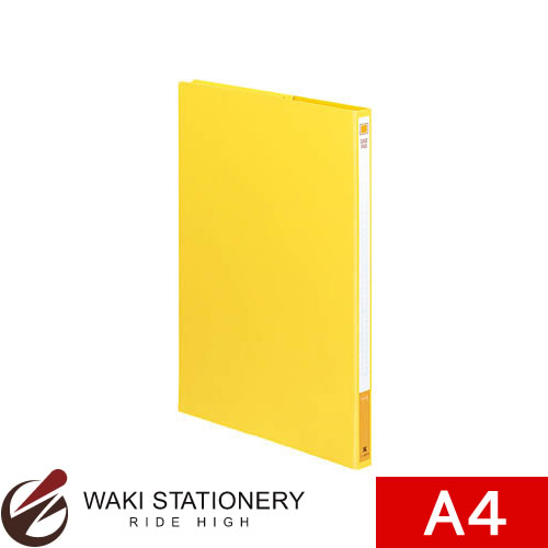コクヨ ケースファイル 色厚板紙 A4縦 黄 フ-900NY