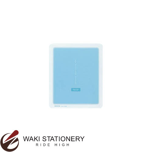 コクヨ マウスパッド [コロレー]ボール式＆光学式対応Wタイプ ブルー EAM-PD50B