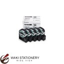 キングジム PROテープエコパック 白ラベル 12mm幅 SS12K-5P