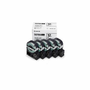 キングジム PROテープエコパック 白ラベル 9mm幅 SS9K-5P